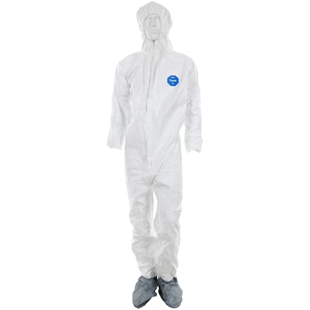 Mcr Safety Disposable Coverallss, Hooded, 25 PK TY122SL